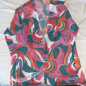 Boohoo Beach Cover-Up-Plus Size